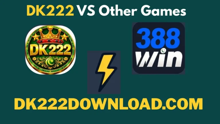 DK222 Game vs Other Pakistani Games